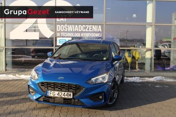Ford Focus IV Hatchback 1.5 EcoBoost 150KM 2021 Ford Focus Ford Focus 1.5 Turbo I właściciel