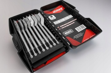 СВЕРЛА ПО ДЕРЕВУ С ПЛОСКИМ ПОЛОЖЕНИЕМ 12-32 НАБОР СВЕРЛ С ШЕСТИГРАННЫМ ПОЛОЖЕНИЕМ