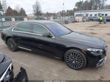 Mercedes Klasa S W223/V223 2021 Mercedes-Benz Klasa S MERCEDES-BENZ S 580 4MATIC 4.0 Benzyna 496KM, zdjęcie 1