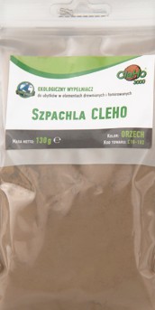 Szpachla w proszku do drewna/forniru 130g ORZECH