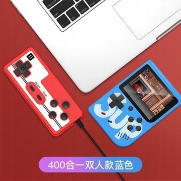 РЕТРО-КОНСОЛЬ GAMEBOY + ПАДУ В КОМПЛЕКТЕ МИНИ 3 ДЮЙМА