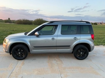 Skoda Yeti Outdoor 1.4 TSI 125KM 2016 Skoda Yeti Piekna YETI 1.4benz.125KM 4X4 Parktroniki Grzane Fotele Ksenon, zdjęcie 26