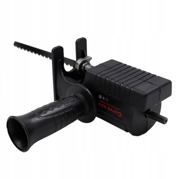 АДАПТЕР ДЛЯ РЕЦИМЕРНОЙ ПИЛЫ ДЛЯ ДРЕЛИ И ЛОБЗИОНА