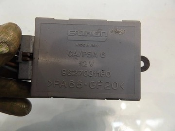 BERLINGO I FACELIFT MODUL ŘÍZENÍ 9627031180