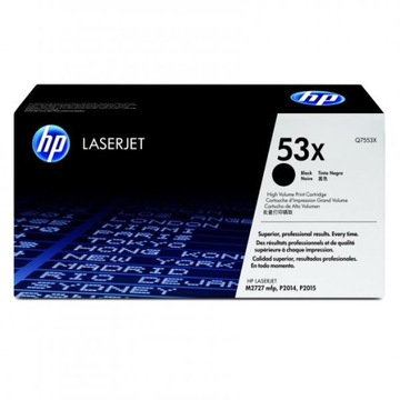Toner HP Q7553X czarny (black) 53X BLACK BOX