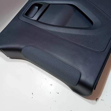 CITROEN BERLINGO II III PEUGEOT PARTNER ОБИВКА ДВЕРИ СЛЕВА ЗАДНЕЙ