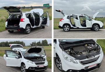 Peugeot 2008 I SUV 1.2 PureTech 110KM 2015 Peugeot 2008 CROSSWAY 77 tys.km PISEMNA GWARANCJA w cenie Transport KRE, zdjęcie 16