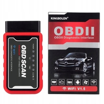 Interfejs ELM327 OBD2 /EOBD Bluetooth Android/IOS