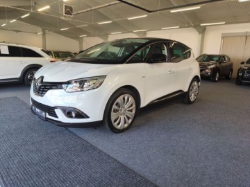 Renault Scenic IV 1.3 Energy TCe 140KM 2019 Renault Scenic 1.3. Benzyna, Biała perła, Nawi, Limited