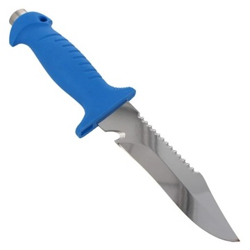 Нож водолазный MAC Coltellerie 140мм (MC SQL15MR.B)