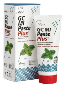 GC паста TOOTH MOUSSE без фтору рідкі емаль м'ята 35 мл
