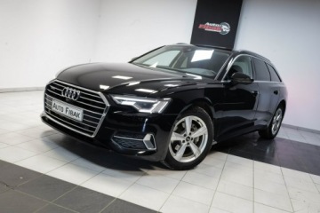 Audi A6 C8 Avant 2.0 40 TDI 204KM 2021 Audi A6 Avant QUATTRO*Salon Polska*Automat*Niski, zdjęcie 3