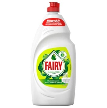 Fairy Jabłko - płyn do mycia naczyń 900 ml