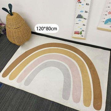 Складной напольный коврик для украшения ковра