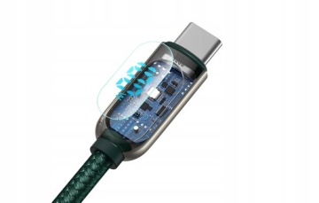 ТЕЛЕФОННЫЙ КАБЕЛЬ BASEUS STRONG USB-USB TYP C БЫСТРАЯ ЗАРЯДКА 66 Вт, 2 м