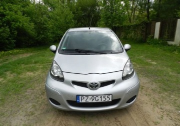 Toyota Aygo I Hatchback 3d 1.0 VVT-i 68KM 2009 Toyota Aygo mala tania niezawodna 5drzwi KLIMA bez rdzy Benzyna 68KM, zdjęcie 15