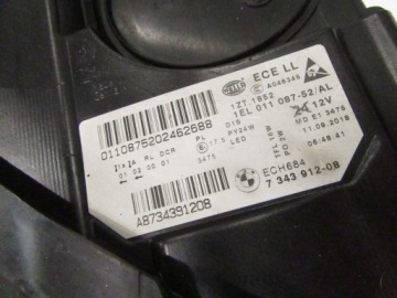 Licht Leuchte vorne vorne BMW 5 F10 F11 LIFT LCI Xenon nieskretny Europa | thumb 11