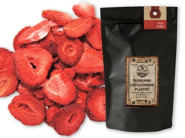 TRUSKAWKA LIOFILIZOWANA 100 G TRUSKAWKI LIO ŁÓDŹ