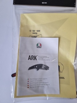 Адаптер внутренней связи AGV Sportmodular ARK XXS-S