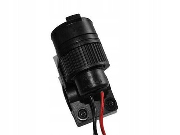 РАЗЪЕМ ПРИкуривателя РУЛЕВОГО КОЛЕСА ПРИЖИГАЛКА 12В