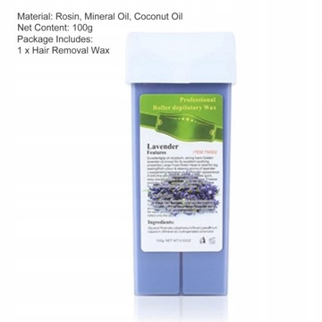 100g Durable Roller Depilatory Wax Supplies R