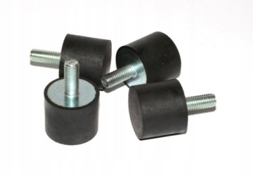 Антивибрационные амортизаторы Ножки Резиновые ножки 10x10