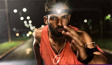 СПОРТИВНАЯ ФАРА, ЧЕРНАЯ LETHE