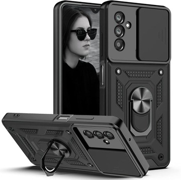 Etui PANCERNE SLIDE Szkło do Samsung Galaxy M13