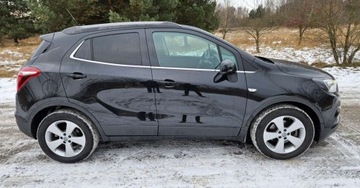 Opel Mokka I X 1.4 Turbo Ecotec 140KM 2018 Opel Mokka X 140Ps. Navigacja Grzane Fotele Kierownica Klimatronic 2018 1.4, zdjęcie 16