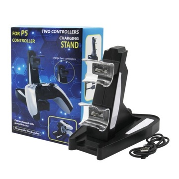 Зарядное устройство DOCKING STATION 2 Светодиодные панели PlayStation 5