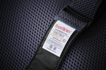 ПЕРЮЗОНКА МИНИ 3D СЕТКА АНТРАЦИТОВЫЙ BABYBJORN