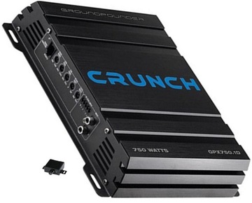 Wzmacniacz Crunch GPX750.1D 375W RMS 1Ohm +pilot