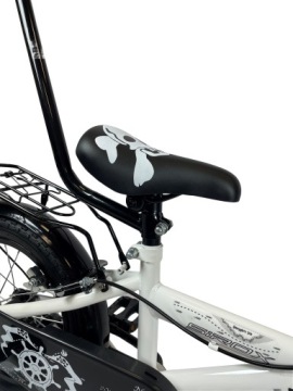 ДЕТСКИЙ ВЕЛОСИПЕД ДЛЯ МАЛЬЧИКА BMX ВЕЛОСИПЕД 12 ДЮЙМОВ ПИРАТ КОРЗИНА РУКОВОДСТВО