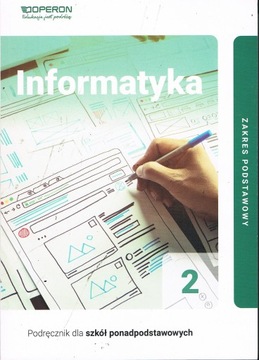INFORMATYKA 2 PODRECZNIK ZP OPERON 2020