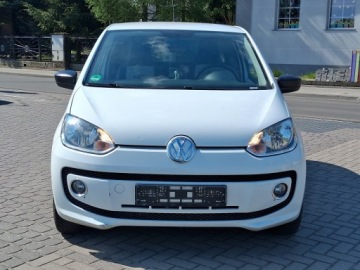 Volkswagen up! Hatchback 5d 1.0 MPI 60KM 2012 Volkswagen UP! White Klima Nawigacja !!!, zdjęcie 1