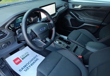 Ford Focus IV Kombi Facelifting 1.5 ECOBLUE 115KM 2024 Ford Focus 1.5 EcoBlue 115KM Automat ST-LineX SalonPL SerwisASO FV23 Gwar., zdjęcie 11