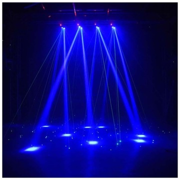 LIGHT4ME SPIDER STROBO LASER Светодиодный мультиэффект