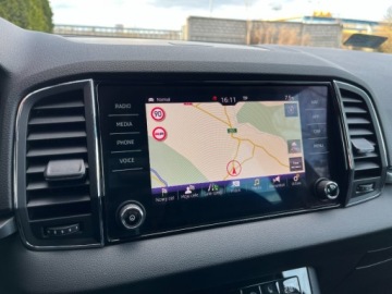 Skoda Karoq Crossover 1.5 TSI ACT 150KM 2017 Skoda Karoq 1.5 benzyna 150 KM automat kamera zarej w PL zadbany zamia, zdjęcie 16