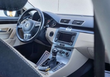 Volkswagen CC 2.0 TDI CR DPF BlueMotion Technology 177KM 2013 Volkswagen CC SLICZNY 2.0 TDI 177KM Bogata Wersja ORYGINAL Zadbany SERWIS, zdjęcie 6