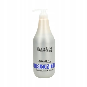 STAPIZ SLEEK LINE BLOND szampon do włosów blond i
