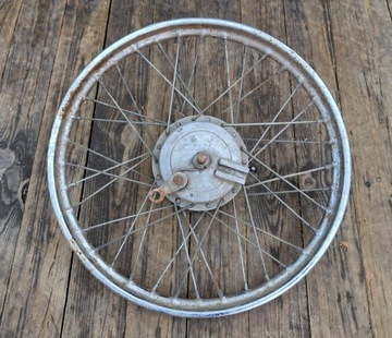 KOŁO MOTOROWER FELGA ROMET OGAR