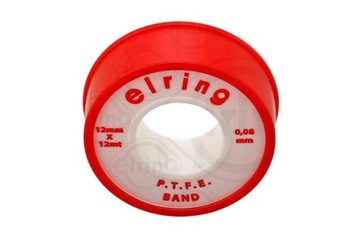 TAŚMA TEFLONOWA DO USZCZELNIANIA GWINTÓW GR. 0 08 MM. ODPORNOŚĆ