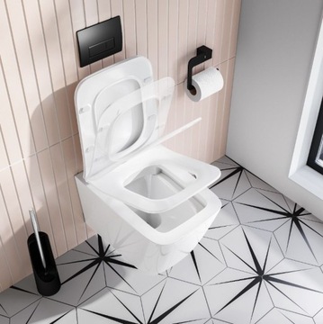 Кнопка рамки Geberit для WC Imperia-2 Veldman Slow-Closing Board