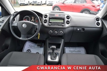 Volkswagen Tiguan I SUV 2.0 TSI 170KM 2009 Volkswagen Tiguan Automat 4-Motion Parktronic Klimatyzacja Komputer Alu-Fe, zdjęcie 4
