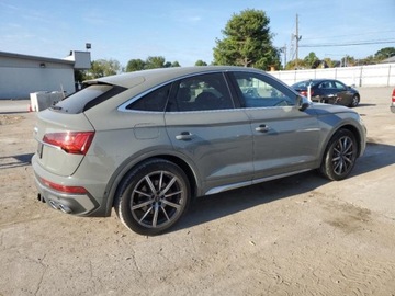 Audi Q5 II 2022 Audi SQ5 Sportback Prestige 2022 3.0l 3.0 Benzyna 349KM, zdjęcie 3