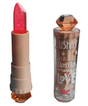 USHAS pomadka żelowa GALAXY LOVE zmienia kolor MAGIC utleniająca lip tint