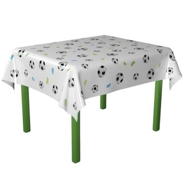 фольга Скатерть ФУТБОЛЬНЫЕ ворота УКРАШЕНИЕ дня рождения