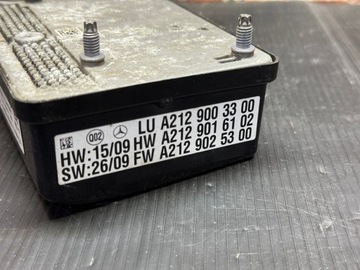 MERCEDES W212 RADAR DISTRONIC A2129003300