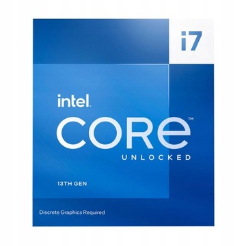 Процессор Intel i7-13700KF 16 x 3,4 ГГц