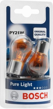 Bosch Pure Light 581 12V21W pomarańczowa PY21W 2sz